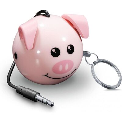 Cellular Line Mini animal speaker pig, Bluetooth Lautsprecher, Mehrfarbig Cellular Line Mini animal speaker pig, Bluetooth Lautsprecher, Mehrfarbig