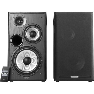 Edifier R2750DB (1 Paar, 136 W), HiFi + Heimkino Lautsprecher, Schwarz Edifier R2750DB (1 Paar, 136 W), HiFi + Heimkino Lautsprecher, Schwarz