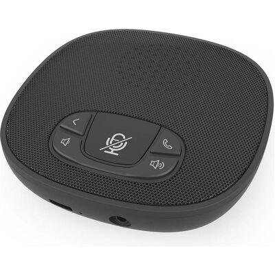 Nedis Conference Speaker Bluetooth 15 W Battery / USB 3.5 mm Audio / USB-C Black, Konferenzgerät, Schwarz Nedis Conference Speaker Bluetooth 15 W Battery / USB 3.5 mm Audio / USB-C Black, Konferenzgerät, Schwarz