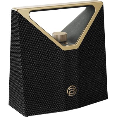 Bugani Brief Plus Bluetooth-Lautsprecher black+gold (12 h), Bluetooth Lautsprecher, Gold, Schwarz Bugani Brief Plus Bluetooth-Lautsprecher black+gold (12 h), Bluetooth Lautsprecher, Gold, Schwarz