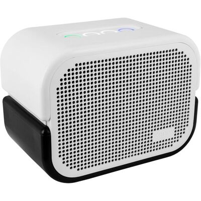 Audio Verlag 2-Weg tragbarer Bluetooth-Lautspreker mit AUX-Eingang und USB-Ladung (10 h), Bluetooth Lautsprecher, Weiss Audio Verlag 2-Weg tragbarer Bluetooth-Lautspreker mit AUX-Eingang und USB-Ladung (10 h), Bluetooth Lautsprecher, Weiss