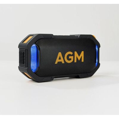 Bea-Fon Mag Rock (10 h), Bluetooth Lautsprecher, Orange, Schwarz Bea-Fon Mag Rock (10 h), Bluetooth Lautsprecher, Orange, Schwarz