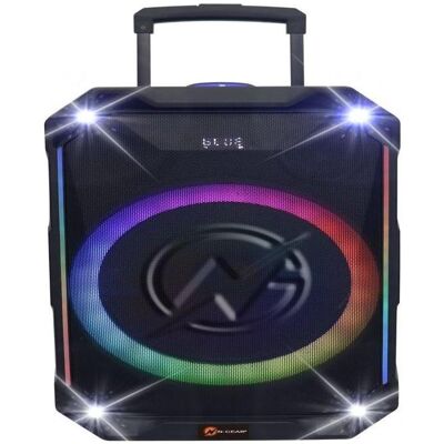 N-Gear The Flash 1040 (Aktiv), PA Lautsprecher, Schwarz N-Gear The Flash 1040 (Aktiv), PA Lautsprecher, Schwarz