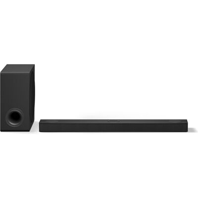 LG SOUNDBAR+SUBW S80TY (260 W, 3.1.3 Kanal), Soundbar, Schwarz LG SOUNDBAR+SUBW S80TY (260 W, 3.1.3 Kanal), Soundbar, Schwarz
