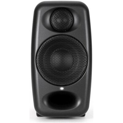 IK Multimedia iLoud Micro Monitor Pro Single (Aktiv, 1 Stk., 1x 50 W), Monitor Lautsprecher, Schwarz IK Multimedia iLoud Micro Monitor Pro Single (Aktiv, 1 Stk., 1x 50 W), Monitor Lautsprecher, Schwarz