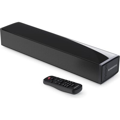 Oakcastle SB40 Bluetooth Soundbar - Schwarz (60 W), Soundbar, Schwarz Oakcastle SB40 Bluetooth Soundbar - Schwarz (60 W), Soundbar, Schwarz