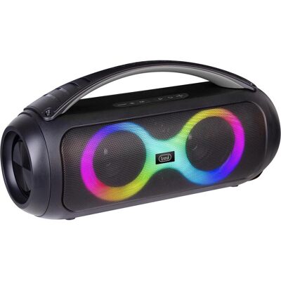 Trevi Xr Jump 40w Bluetooth USB Micro Sd Ipx5 Altavoz Amplificado Xr 8a70, Bluetooth Lautsprecher, Schwarz Trevi Xr Jump 40w Bluetooth USB Micro Sd Ipx5 Altavoz Amplificado Xr 8a70, Bluetooth Lautsprecher, Schwarz