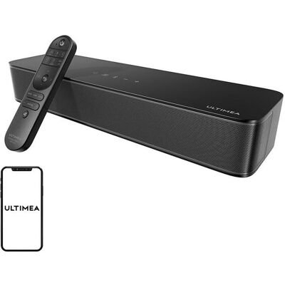 Ultimea Ultima Poseidon M20 Soundbar (120 W), Soundbar, Schwarz Ultimea Ultima Poseidon M20 Soundbar (120 W), Soundbar, Schwarz