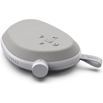 Hama Calm (20 h), Bluetooth Lautsprecher, Weiss, Grau Hama Calm (20 h), Bluetooth Lautsprecher, Weiss, Grau