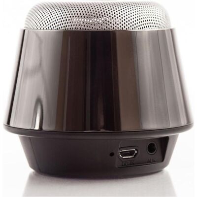 Evelatus Bluetooth Speaker ESP01 Black (5 h), Bluetooth Lautsprecher, Schwarz Evelatus Bluetooth Speaker ESP01 Black (5 h), Bluetooth Lautsprecher, Schwarz
