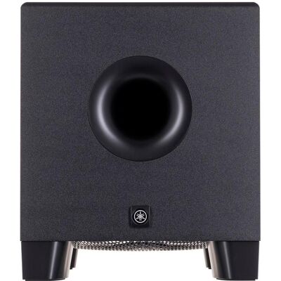Yamaha Hs8s (Subwoofer aktiv, 1 Stk., 1x 150 W), Monitor Lautsprecher, Schwarz Yamaha Hs8s (Subwoofer aktiv, 1 Stk., 1x 150 W), Monitor Lautsprecher, Schwarz