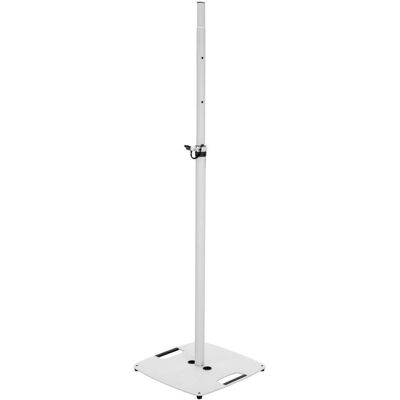 Omnitronic BPS-2 Boxenhochständer weiss (Ständer, Höhenverstellbar), Lautsprecher Ständer + Wandmontage, Weiss Omnitronic BPS-2 Boxenhochständer weiss (Ständer, Höhenverstellbar), Lautsprecher Ständer + Wandmontage, Weiss