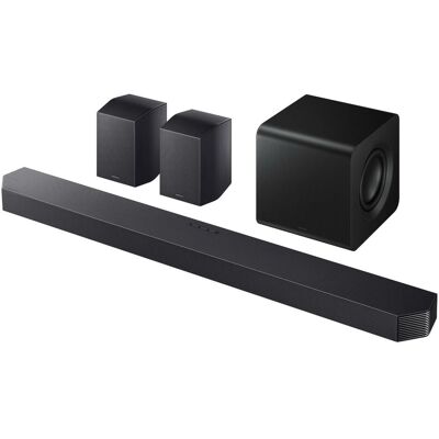 Samsung HW-Q930F (580 W, 9.1.4 Kanal), Soundbar, Schwarz Samsung HW-Q930F (580 W, 9.1.4 Kanal), Soundbar, Schwarz