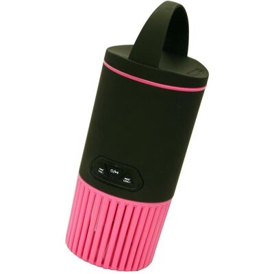 Denver BTS-51 Pink, Bluetooth Lautsprecher, Pink, Schwarz Denver BTS-51 Pink, Bluetooth Lautsprecher, Pink, Schwarz