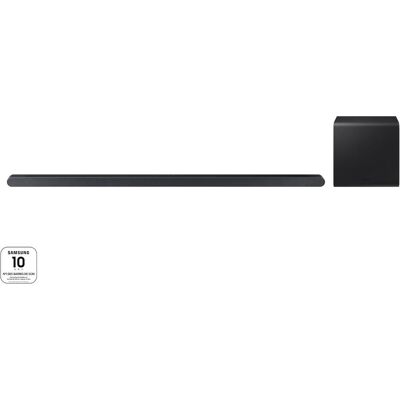 Samsung HW-S810D (3.1.2 Kanal), Soundbar, Grau, Schwarz Samsung HW-S810D (3.1.2 Kanal), Soundbar, Grau, Schwarz