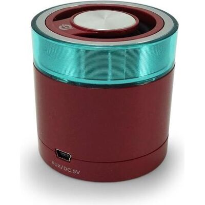 Conceptronic Portable Bluetooth 3.0 Travel Stereo Speaker, Bluetooth Lautsprecher, Blau, Rot Conceptronic Portable Bluetooth 3.0 Travel Stereo Speaker, Bluetooth Lautsprecher, Blau, Rot