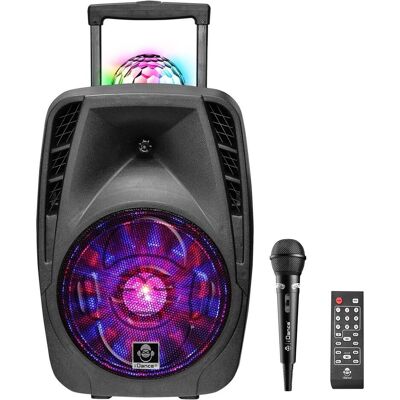Idance Groove 216 MK2, Bluetooth Lautsprecher, Schwarz Idance Groove 216 MK2, Bluetooth Lautsprecher, Schwarz