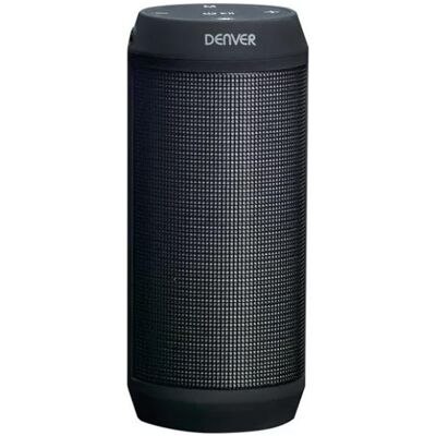 Denver BTL-62NR (3 h), Bluetooth Lautsprecher, Schwarz Denver BTL-62NR (3 h), Bluetooth Lautsprecher, Schwarz