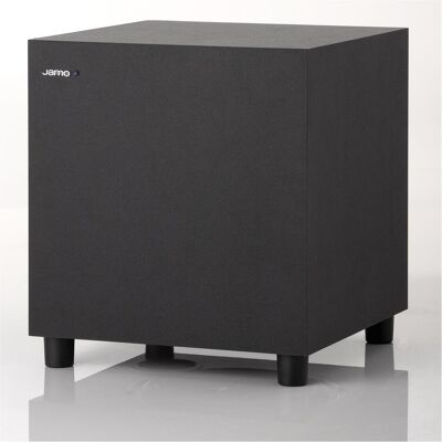 Jamo SUB 210 Subwoofer, Black (1 Stk., 200 W), HiFi + Heimkino Lautsprecher, Schwarz Jamo SUB 210 Subwoofer, Black (1 Stk., 200 W), HiFi + Heimkino Lautsprecher, Schwarz