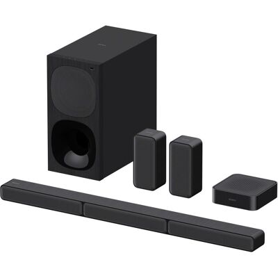 Sony HT-S40R (600 W, 5.1 Kanal), Soundbar, Schwarz Sony HT-S40R (600 W, 5.1 Kanal), Soundbar, Schwarz