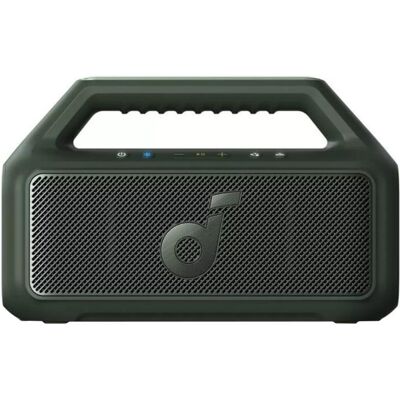 Anker Soundcore Boom 2 zelená / Přenosný reproduktor / 80W / BT 6.0 / USB-C / IPX7 (24 h), Bluetooth Lautsprecher, Grün Anker Soundcore Boom 2 zelená / Přenosný reproduktor / 80W / BT 6.0 / USB-C / IPX7 (24 h), Bluetooth Lautsprecher, Grün