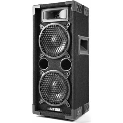 Compost Disco Disco speakerset MAX26 (Passiv), PA Lautsprecher, Schwarz Compost Disco Disco speakerset MAX26 (Passiv), PA Lautsprecher, Schwarz