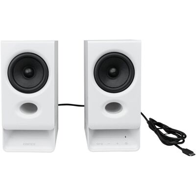 Edifier R20BT 2.0 PC - white (1 Paar, 5 W), HiFi + Heimkino Lautsprecher, Weiss Edifier R20BT 2.0 PC - white (1 Paar, 5 W), HiFi + Heimkino Lautsprecher, Weiss