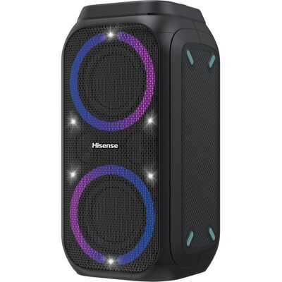 Hisense Party Rocket 160 (12 h), Bluetooth Lautsprecher, Schwarz Hisense Party Rocket 160 (12 h), Bluetooth Lautsprecher, Schwarz