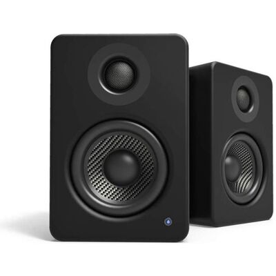 Kanto YU2MB Aktivlautsprecher – 3-Zoll-Treiber – USB-DAC – 3,5-mm-AUX-Anschluss – Mattschwarz, HiFi + Heimkino Lautsprecher Kanto YU2MB Aktivlautsprecher – 3-Zoll-Treiber – USB-DAC – 3,5-mm-AUX-Anschluss – Mattschwarz, HiFi + Heimkino Lautsprecher