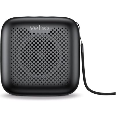 veho Mz-4 Portable Bluetooth Speaker-B (26 h), Bluetooth Lautsprecher, Blau veho Mz-4 Portable Bluetooth Speaker-B (26 h), Bluetooth Lautsprecher, Blau