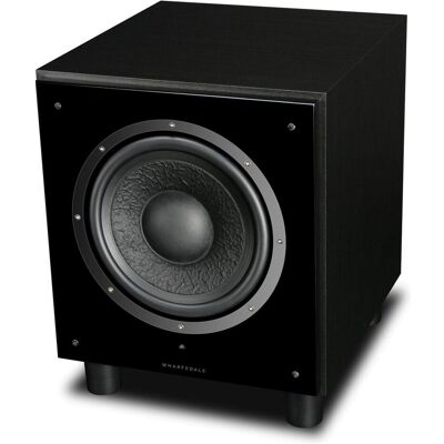 Wharfedale SW-10 BLACK (1 Stk., 200 W), HiFi + Heimkino Lautsprecher, Schwarz Wharfedale SW-10 BLACK (1 Stk., 200 W), HiFi + Heimkino Lautsprecher, Schwarz