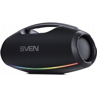 Sven Lautsprecher Pārnēsājams skaļrunis PS-990 Schwarz (16 h), Bluetooth Lautsprecher, Schwarz Sven Lautsprecher Pārnēsājams skaļrunis PS-990 Schwarz (16 h), Bluetooth Lautsprecher, Schwarz