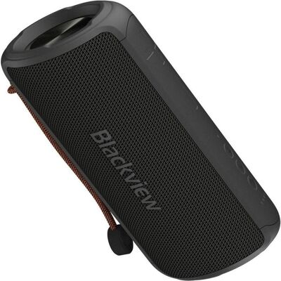 Blackview Aurabass 3 (Enceinte connectée - Microphone intégré ) Noir (8 h), Bluetooth Lautsprecher, Schwarz Blackview Aurabass 3 (Enceinte connectée - Microphone intégré ) Noir (8 h), Bluetooth Lautsprecher, Schwarz