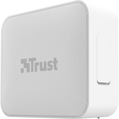 Trust Zowy, Bluetooth Lautsprecher, Weiss Trust Zowy, Bluetooth Lautsprecher, Weiss