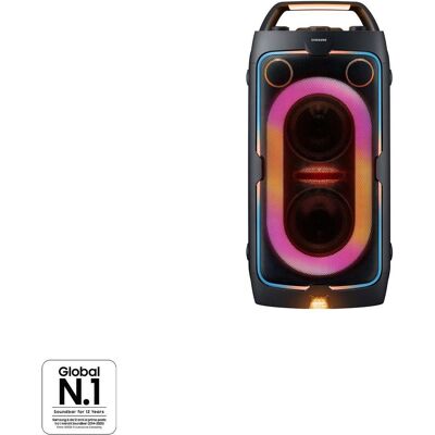 Samsung MX-ST40F, Bluetooth Lautsprecher, Schwarz Samsung MX-ST40F, Bluetooth Lautsprecher, Schwarz