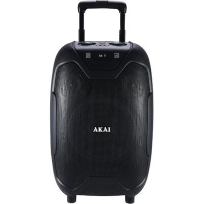 Akai ABTS-X10 PLUS Tragbarer Bluetooth-Lautsprecher mit Mikrofon - Schwarz Akai ABTS-X10 PLUS Tragbarer Bluetooth-Lautsprecher mit Mikrofon - Schwarz