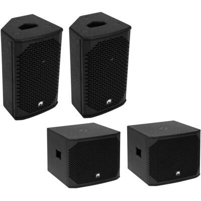 Omnitronic PA Set AZX passiv S (Passiv), PA Lautsprecher Omnitronic PA Set AZX passiv S (Passiv), PA Lautsprecher