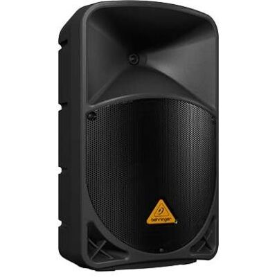 Behringer Eurolive B112W (Aktiv, 1x 1000 W), PA Lautsprecher, Schwarz Behringer Eurolive B112W (Aktiv, 1x 1000 W), PA Lautsprecher, Schwarz