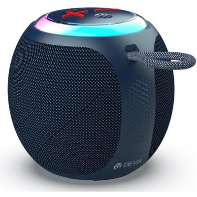 Devia Bluetooth speaker Lite1 blue (6 h), Bluetooth Lautsprecher, Blau Devia Bluetooth speaker Lite1 blue (6 h), Bluetooth Lautsprecher, Blau