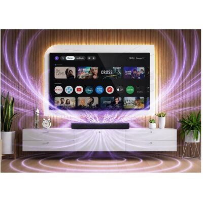 Abcom MECOOL Soundbar with Google TV + Subwoofer + 2x speakers, Soundbar Abcom MECOOL Soundbar with Google TV + Subwoofer + 2x speakers, Soundbar