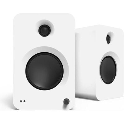 Kanto Audio REN 200-W-Aktiv-Regallautsprecher – HDMI ARC, USB-C, Bluetooth 5.3 – Mattweiss – Paar, Bluetooth Lautsprecher Kanto Audio REN 200-W-Aktiv-Regallautsprecher – HDMI ARC, USB-C, Bluetooth 5.3 – Mattweiss – Paar, Bluetooth Lautsprecher