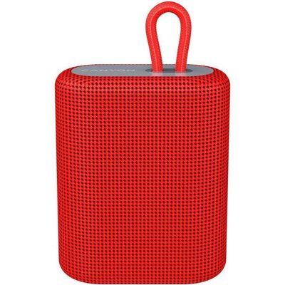 Canyon Bluetooth speaker BSP-4 5W, Bluetooth Lautsprecher, Rot Canyon Bluetooth speaker BSP-4 5W, Bluetooth Lautsprecher, Rot