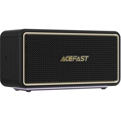 Acefast K3 Ultra Kabelloser Lautsprecher mit RGB-Hintergrundbeleuchtung, Bluetooth 5.4 – Schwarz (19 h), Bluetooth Lautsprecher, Schwarz Acefast K3 Ultra Kabelloser Lautsprecher mit RGB-Hintergrundbeleuchtung, Bluetooth 5.4 – Schwarz (19 h), Bluetooth Lautsprecher, Schwarz