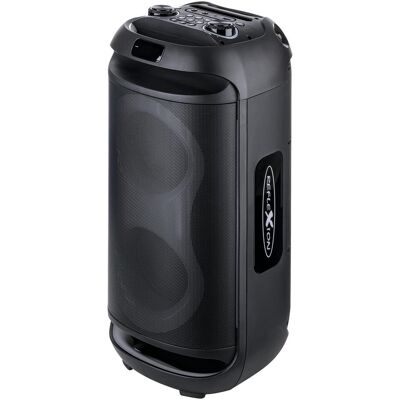 Reflexion Standfuss zu LDDX32iBT/LDDX27i (10 h), Bluetooth Lautsprecher, Schwarz Reflexion Standfuss zu LDDX32iBT/LDDX27i (10 h), Bluetooth Lautsprecher, Schwarz