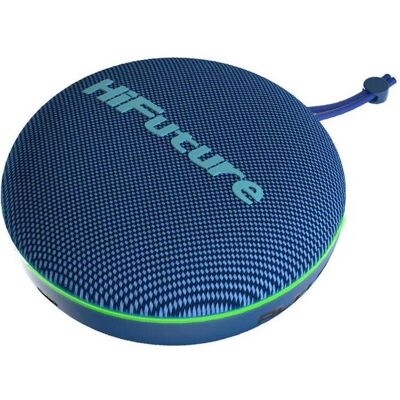 HiFuture ALTUS Bluetooth-Lautsprecher Blau - Tragbar, 10W, IPX5, 8h HiFuture ALTUS Bluetooth-Lautsprecher Blau - Tragbar, 10W, IPX5, 8h