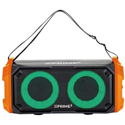 Prime3 Portable speaker Bluetooth APS32 (5 h), Bluetooth Lautsprecher, Orange, Schwarz Prime3 Portable speaker Bluetooth APS32 (5 h), Bluetooth Lautsprecher, Orange, Schwarz