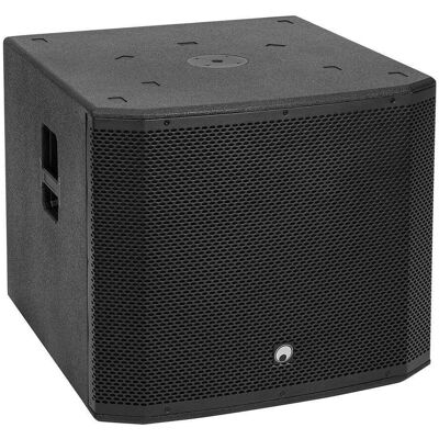 Omnitronic PAS-181A MK4 Subwoofer, aktiv, DSP (Aktiv), PA Lautsprecher, Schwarz Omnitronic PAS-181A MK4 Subwoofer, aktiv, DSP (Aktiv), PA Lautsprecher, Schwarz