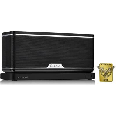 Thermaltake GroovyW black speaker (15 h), Bluetooth Lautsprecher, Schwarz Thermaltake GroovyW black speaker (15 h), Bluetooth Lautsprecher, Schwarz