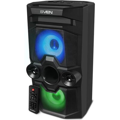 Sven SPEAKER BLUETOOTH PS-655 (10 h), Bluetooth Lautsprecher, Schwarz Sven SPEAKER BLUETOOTH PS-655 (10 h), Bluetooth Lautsprecher, Schwarz