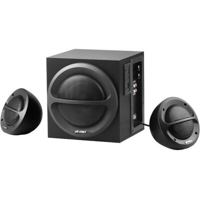 Fenda Multimedia Bluetooth Speakers F&D A111X Bluetooth 4.0, USB card reader, MP3/WMA, FM, Remote Co (1 Stk., 11 W), HiFi + Heimkino Lautsprecher, Schwarz Fenda Multimedia Bluetooth Speakers F&D A111X Bluetooth 4.0, USB card reader, MP3/WMA, FM, Remote Co (1 Stk., 11 W), HiFi + Heimkino Lautsprecher, Schwarz